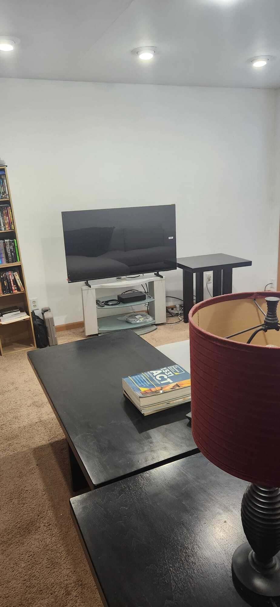 Downstairs Living room from view inside - 2116 Thaler Ave