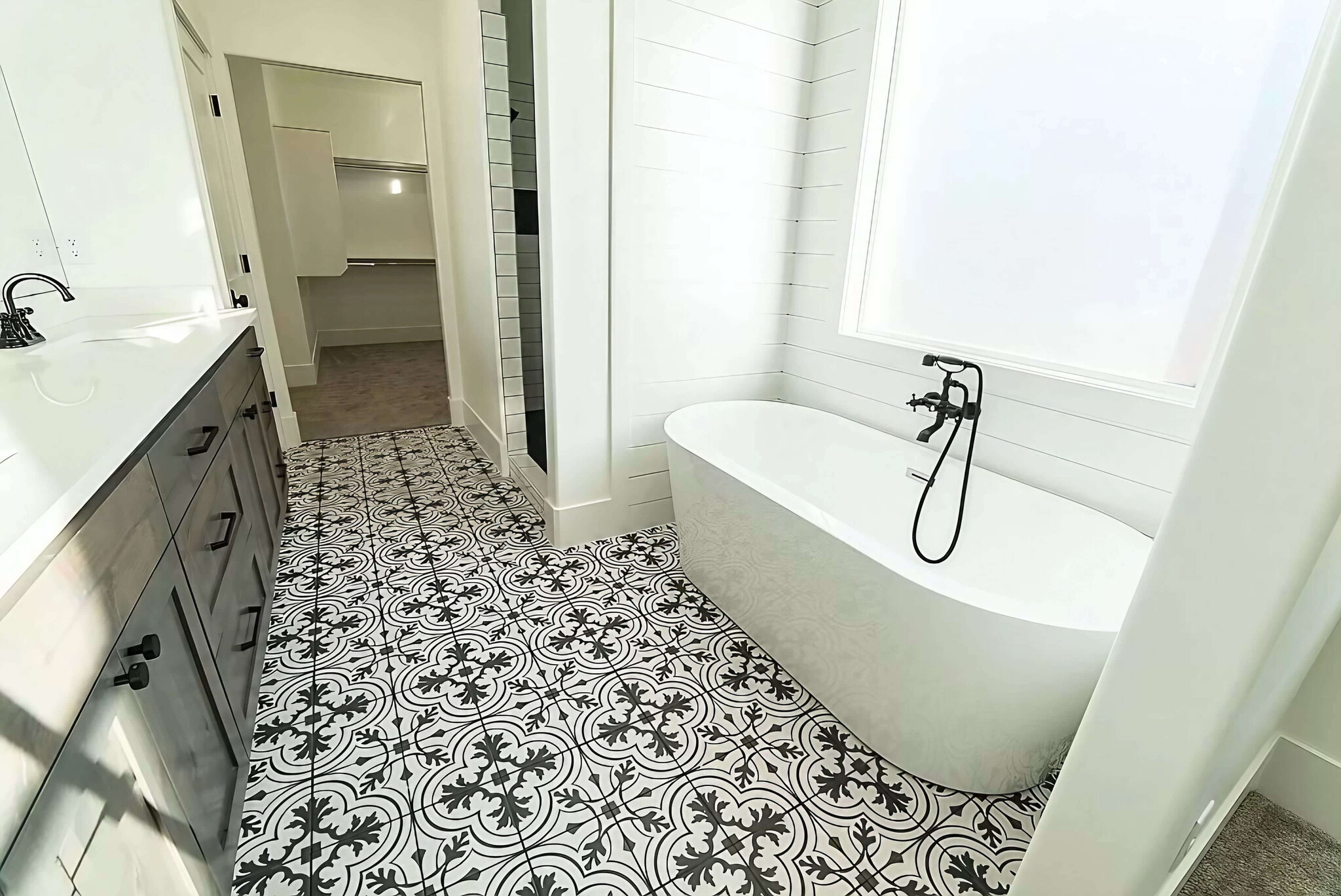 Primary Bath - 3685 W 2510 S
