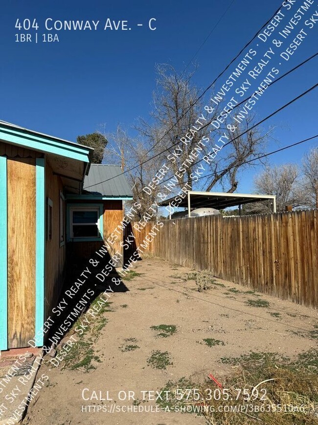 Building Photo - 1 Bedroom 1 Bath Apartment in Mesilla Park