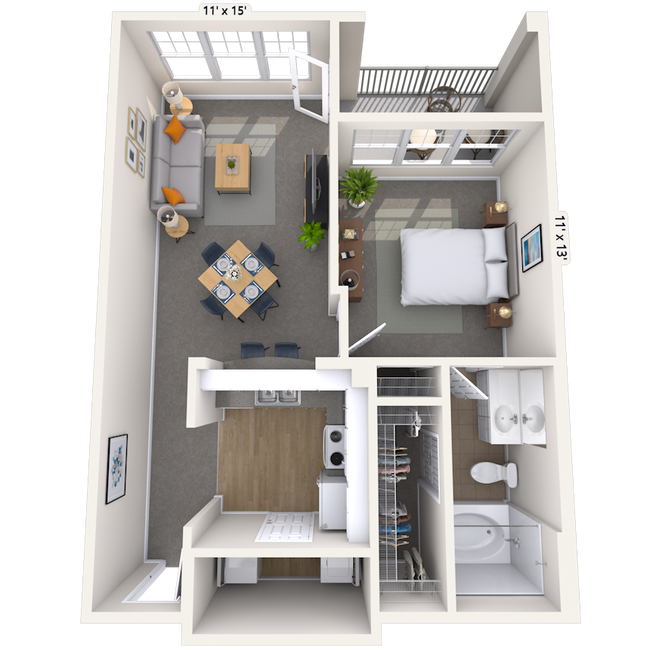 Floorplan - MAA Bella Casita