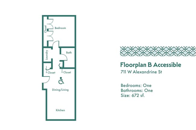Floorplan - Devenir District - 711 W Alexandrine