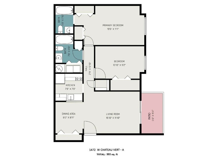 Building Photo - 1472 W Chateau Vert