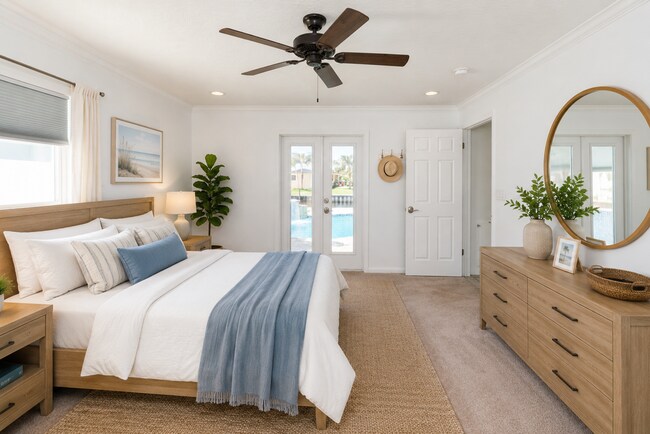 Building Photo - Live the ultimate Space Coast waterfront lifestyle at this stunning beachside canal home in Satel...