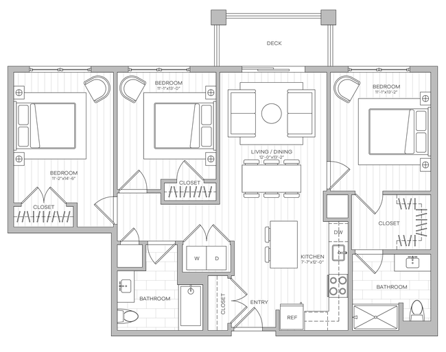 Floorplan - Slade Farm Residences