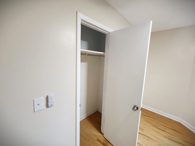 Guest bedroom closet - 304 Myrick Dr