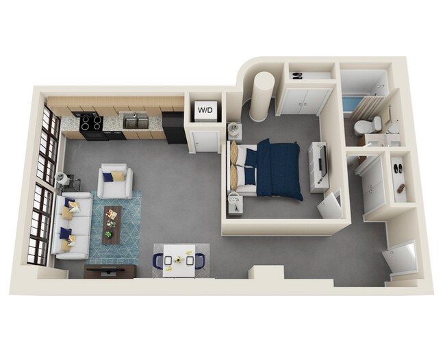 The Oliver 908 Oliver Hill Way Richmond VA 23219 Apartment Finder