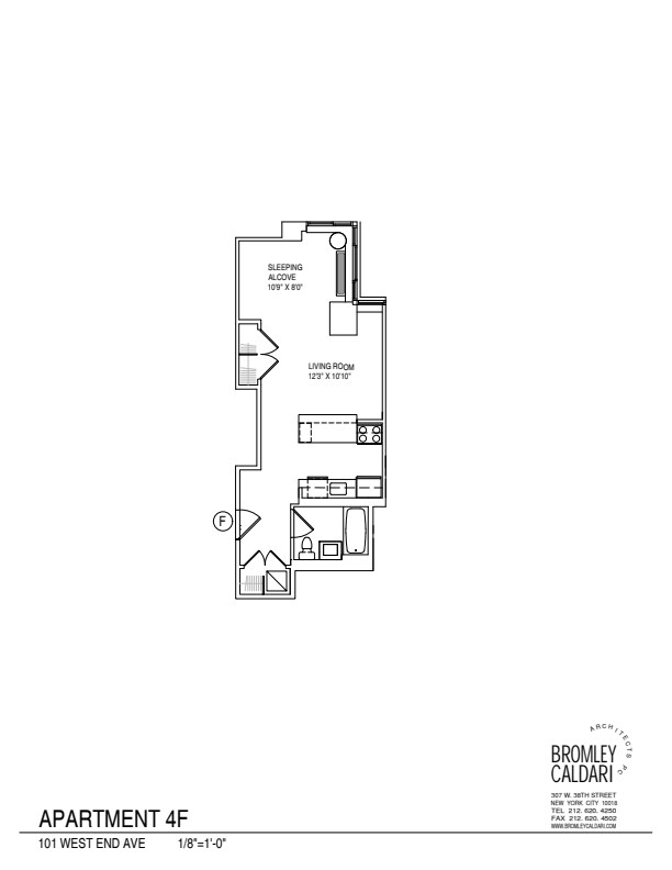 Floorplan - 101 West End Avenue