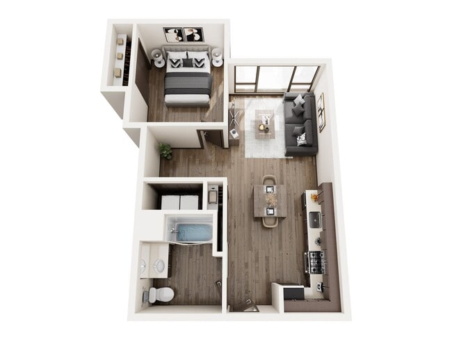 Floorplan - Ballard Lofts