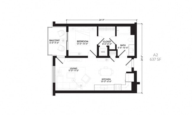 Floorplan - The Lydian