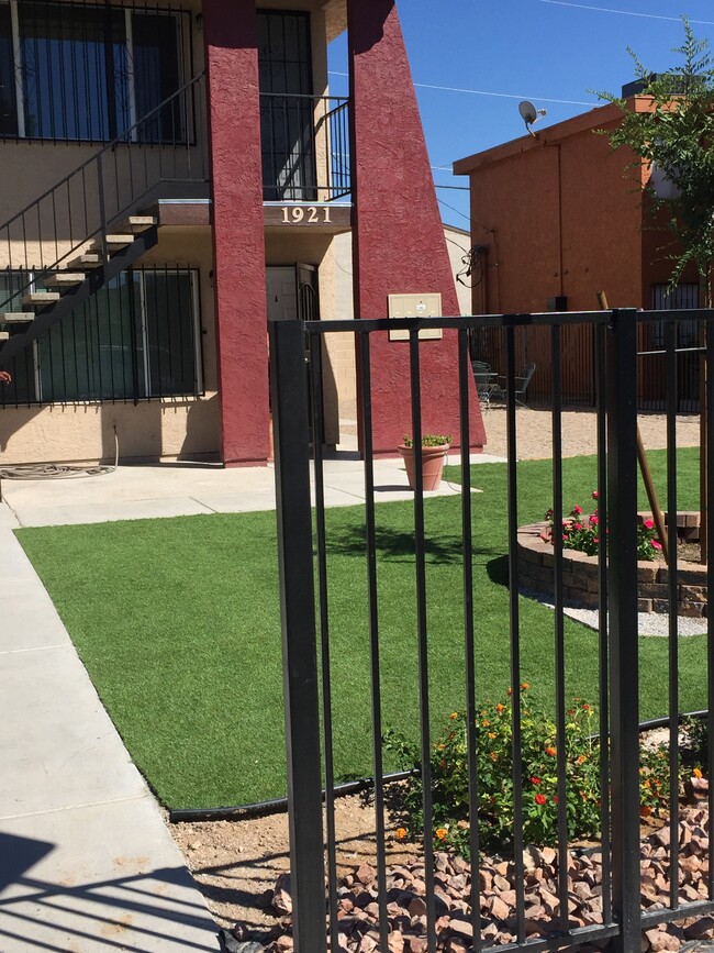 Fenced Yard - 1921 Goodwill St