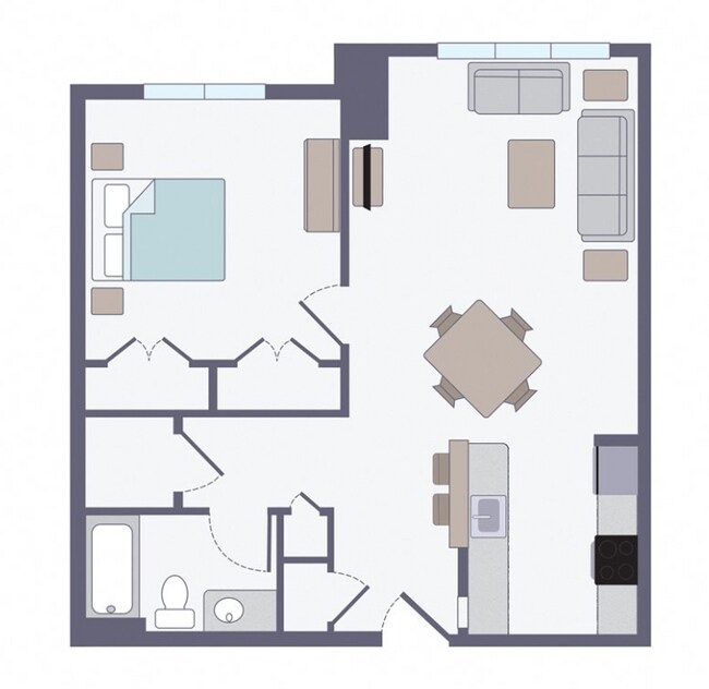 Floorplan - zColumbus Commons