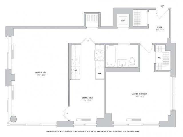 Floorplan - The Ashley