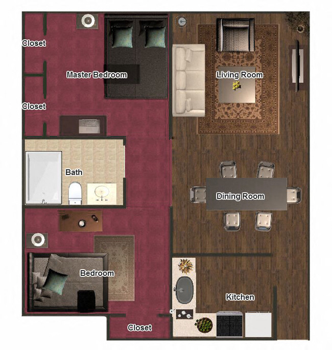 Floorplan - Midtown Park