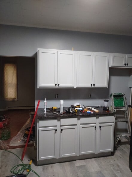 New kitchen cabinets - 201 East St