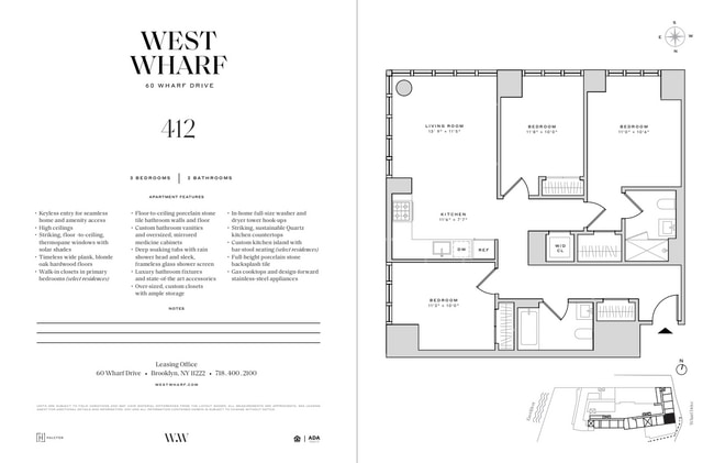 Floorplan - West Wharf