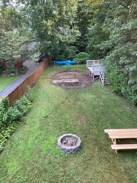 Enclosed Backyard. Pool just removed 8/2025 - 55 Ryckman Ave