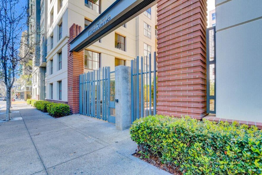 Metrome building gated - 1150 J St