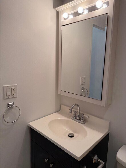 Bathroom vanity - 200 Locust St