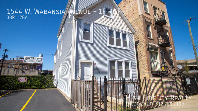 Primary Photo - 1544 W Wabansia Ave