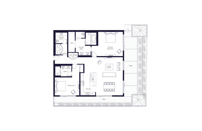 Floorplan - The Alfred