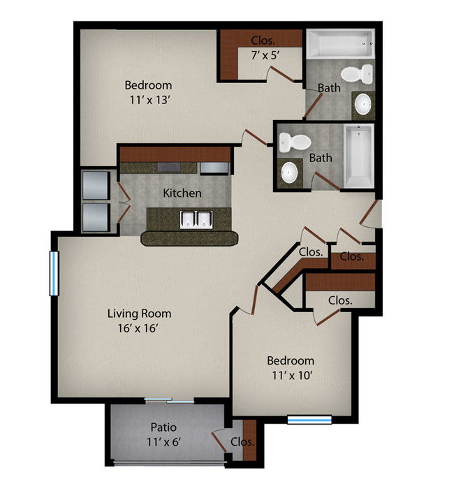 Floorplan - Addison Landing