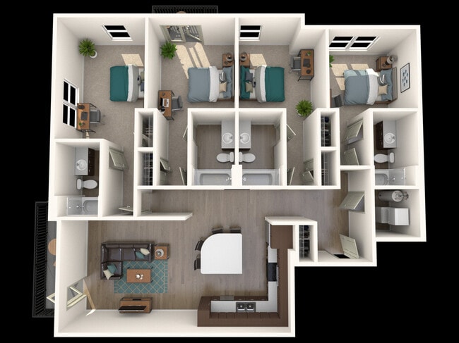 Floorplan - zGrandMarc Austin