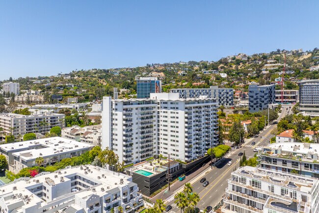 Aerial Context - WestView Towers