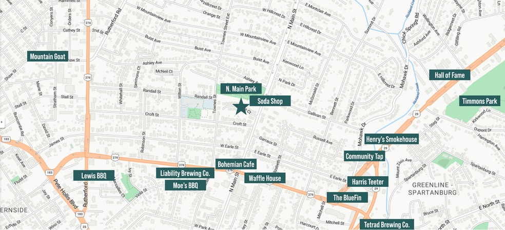 Map of Area - 6c Edge Ct