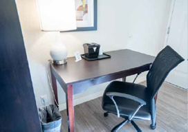 Desk - 1505 Belvedere Rd