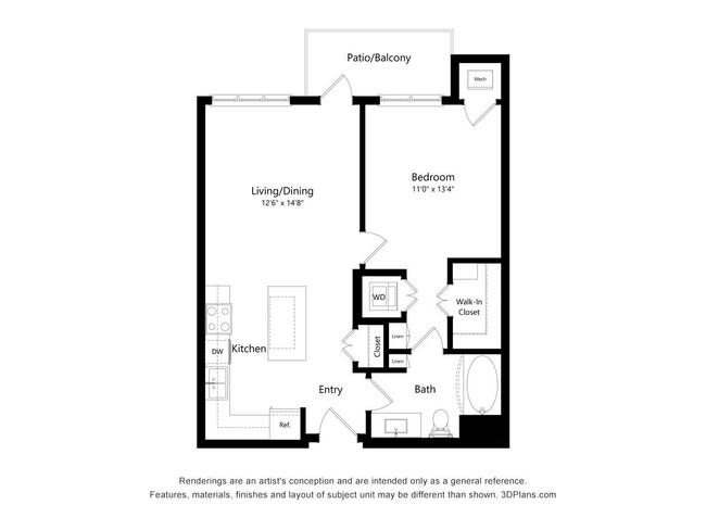 Floorplan - Brighton Oaks