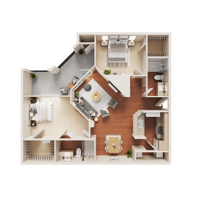 Floorplan - Escalante