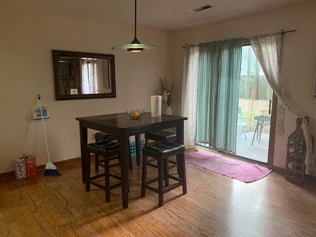 Dining rm & patio door - 46 Held Cir