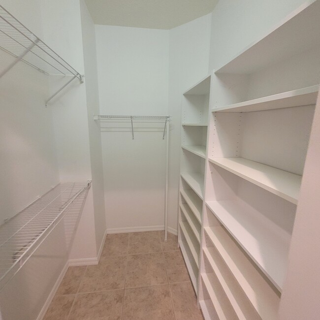 Master Bedroom Closet - 1701 Mariner Bay Blvd