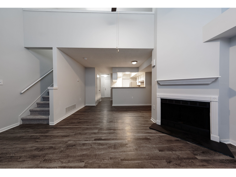 Two Story Apartment & Fireplace | Apartments For Rent in Johnson City TN | Sterling Hills - Sterling Hills Apartments