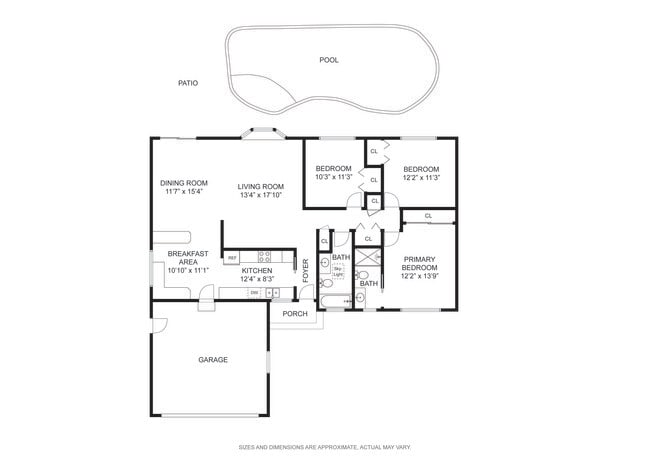 Building Photo - 841 W Latimer Ave