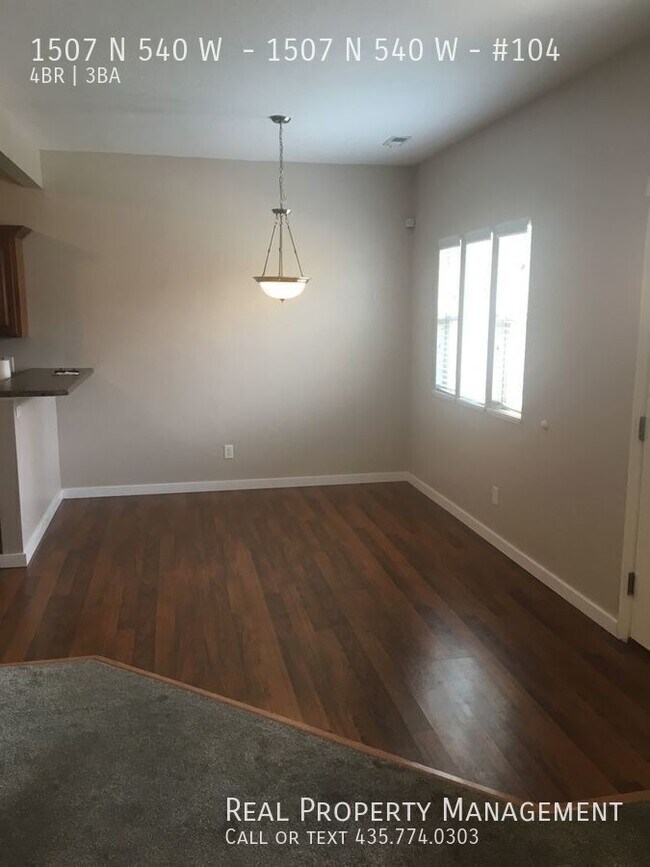 Building Photo - 1507 N 540 W