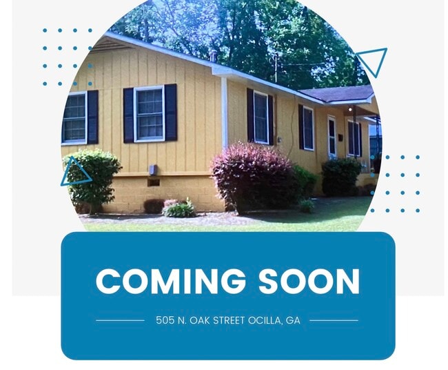 505 N Oak St 505 N Oak St Ocilla GA 31774 Apartment Finder