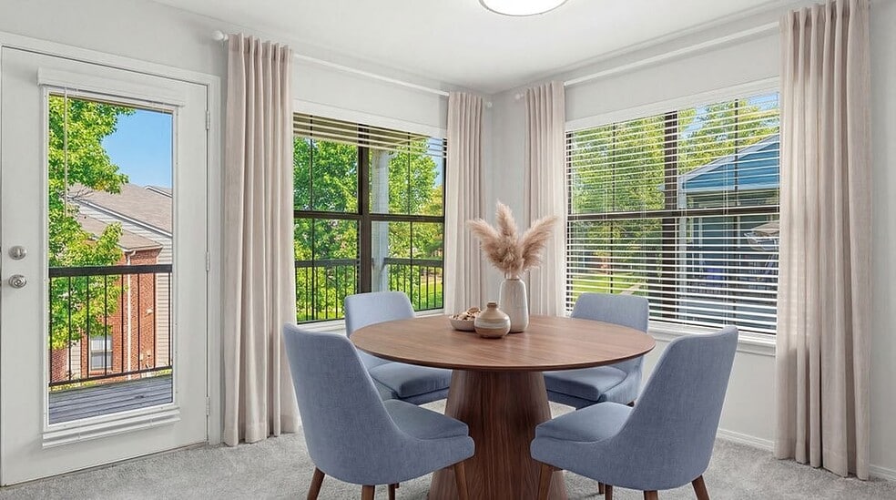 Timber Hollow Dining Room Second Floor - Timber Hollow