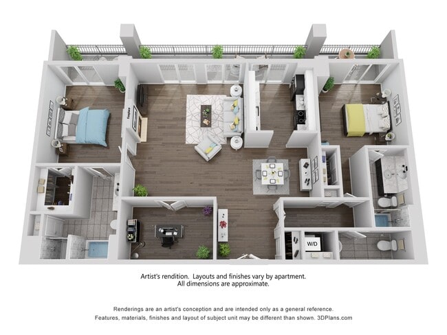 Floorplan - The Bernardin