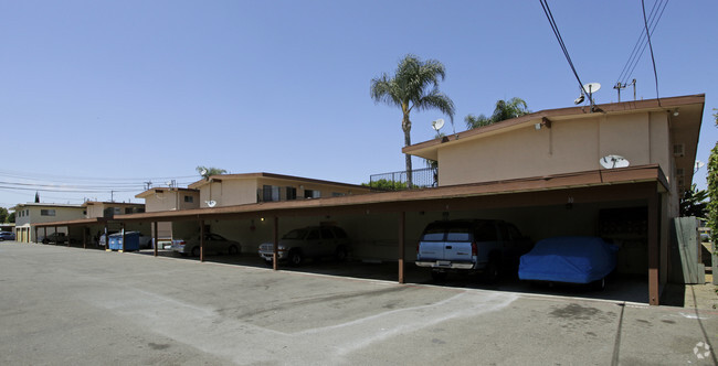 Carport - The Palms Apartments