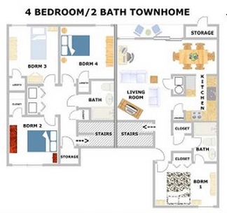 Floorplan - Greentree Apartments