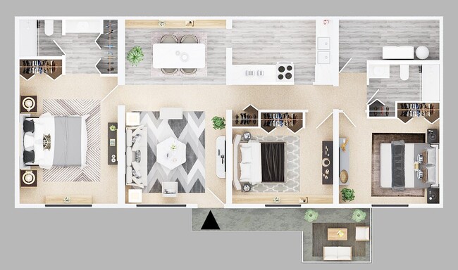 Floorplan - Cedargate