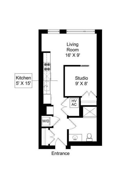 Floorplan - 851 West