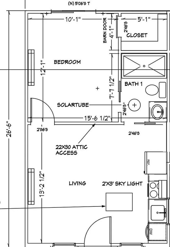 Building Photo - Downtown Sunnyvale 1BD/1BA - Fully Furnish...