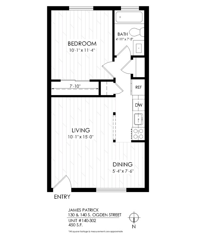 Floorplan - James Patrick