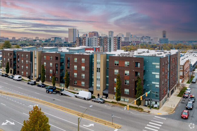 Aerial Photo - Hatcher Tobacco Flats