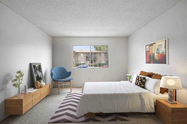 Floorplan - Pines Apartments