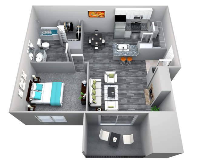 Floorplan - Mode at Owings Mills