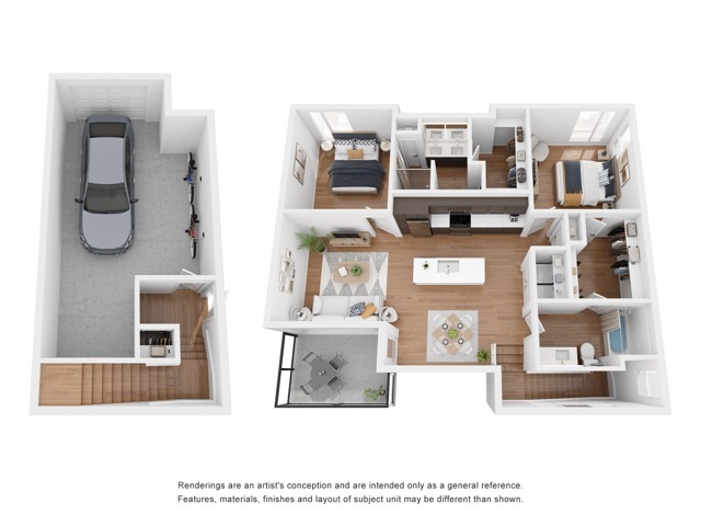 D2 Floorplan - The Alexander