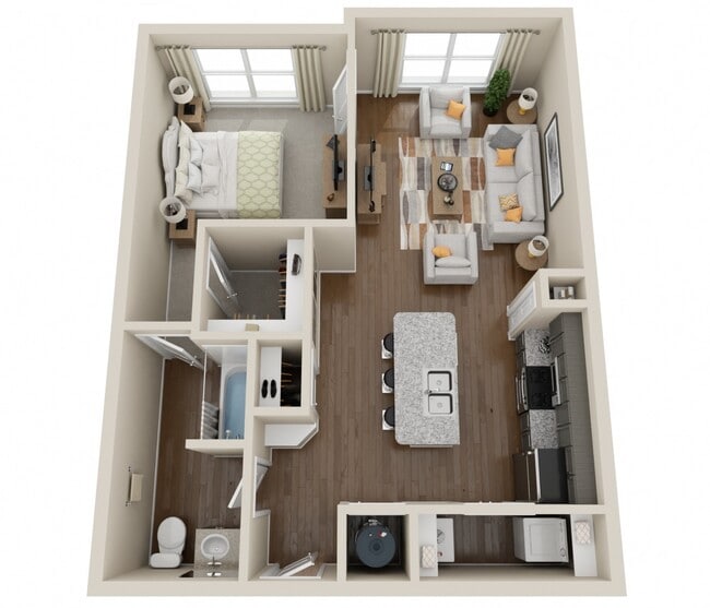 Floorplan - Ashley Scholars Landing I